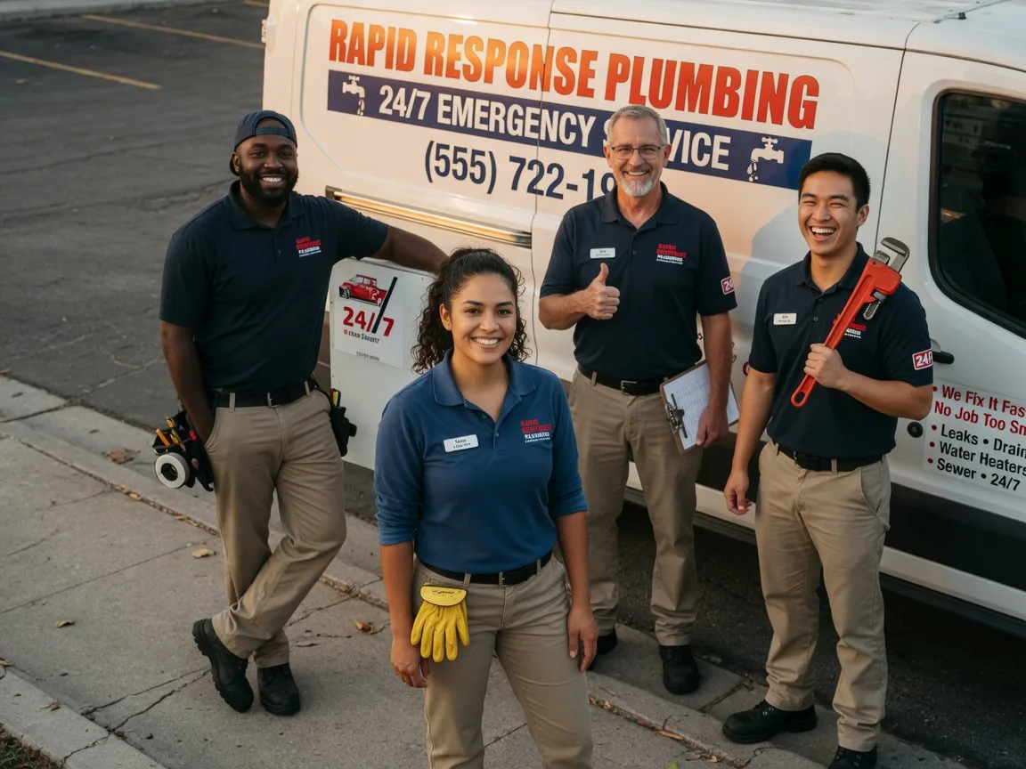 Emergency Plumber company in Lowell, VT