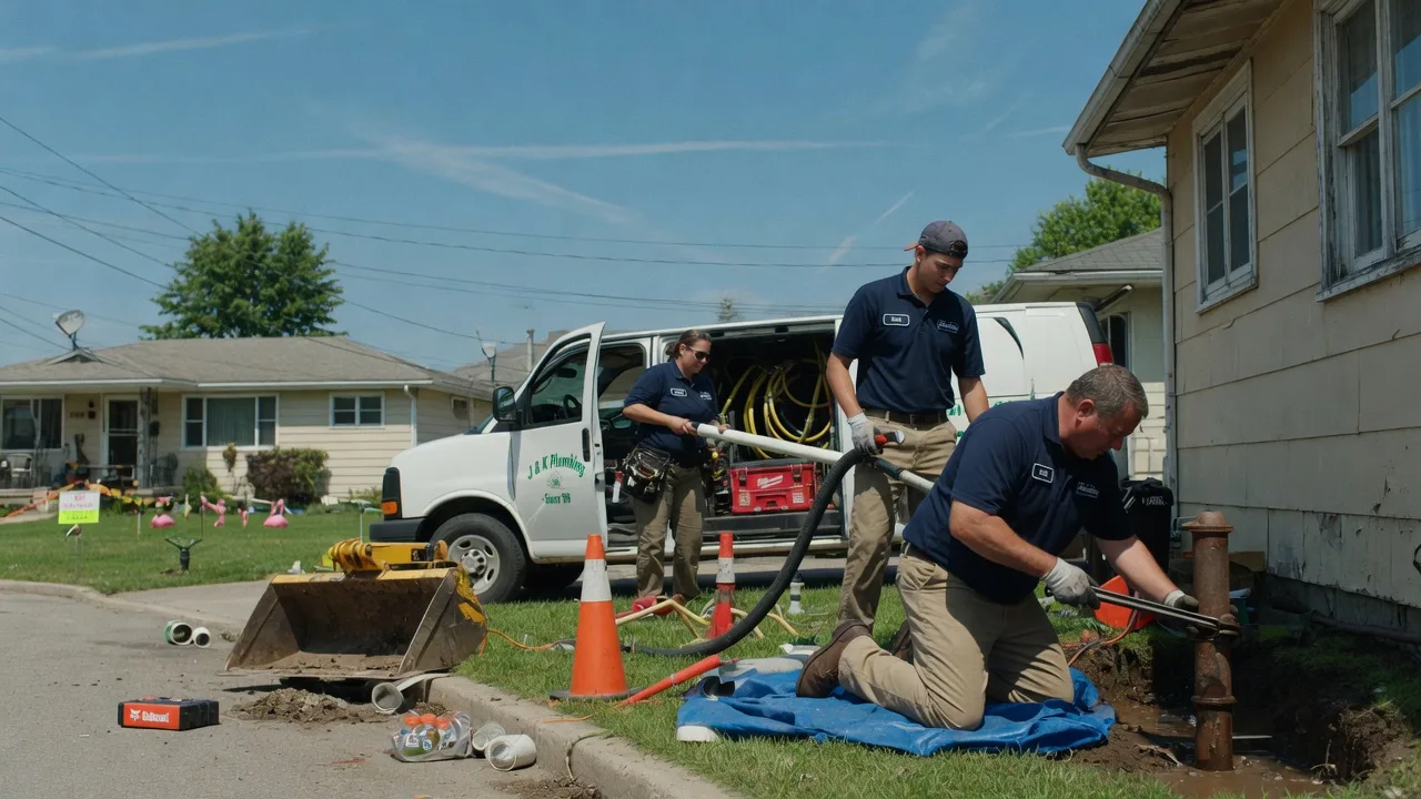 Emergency Plumber in Lowell, VT near me